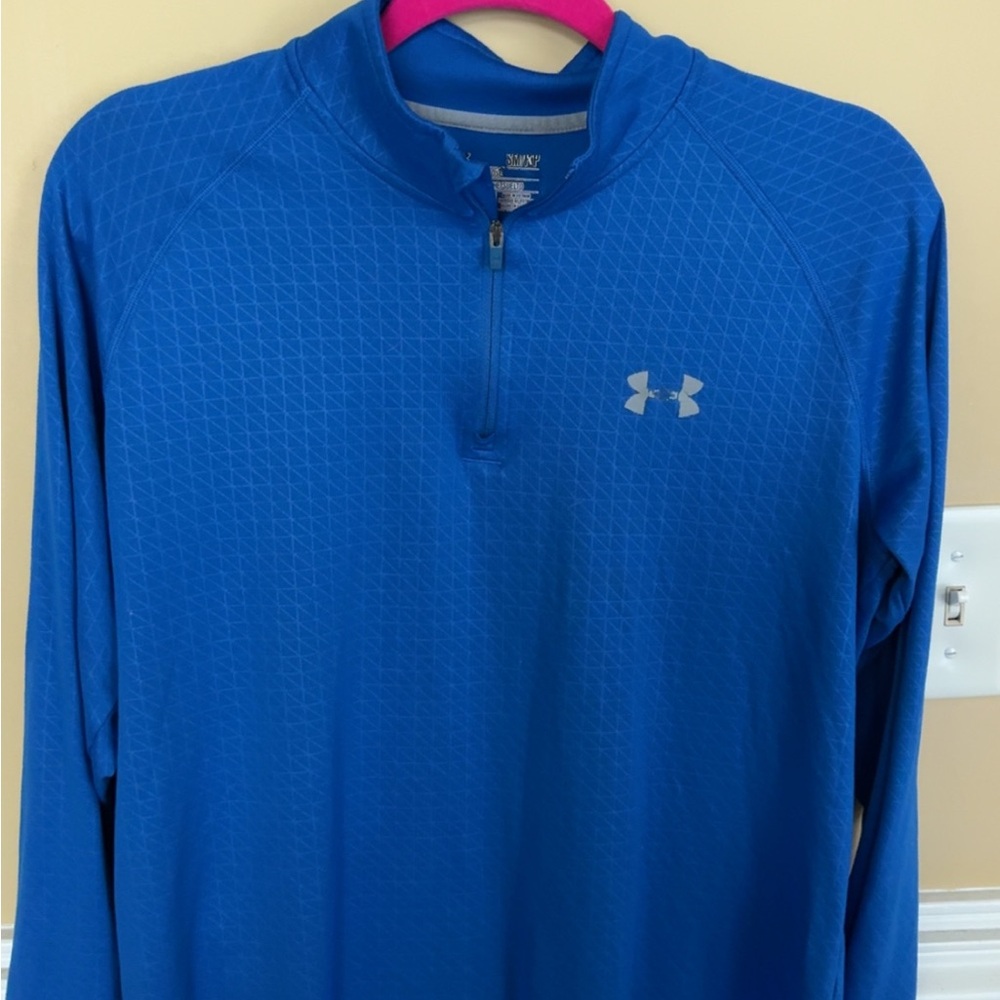 Under Armour Men's Performance Jacket in Vibrant Blue